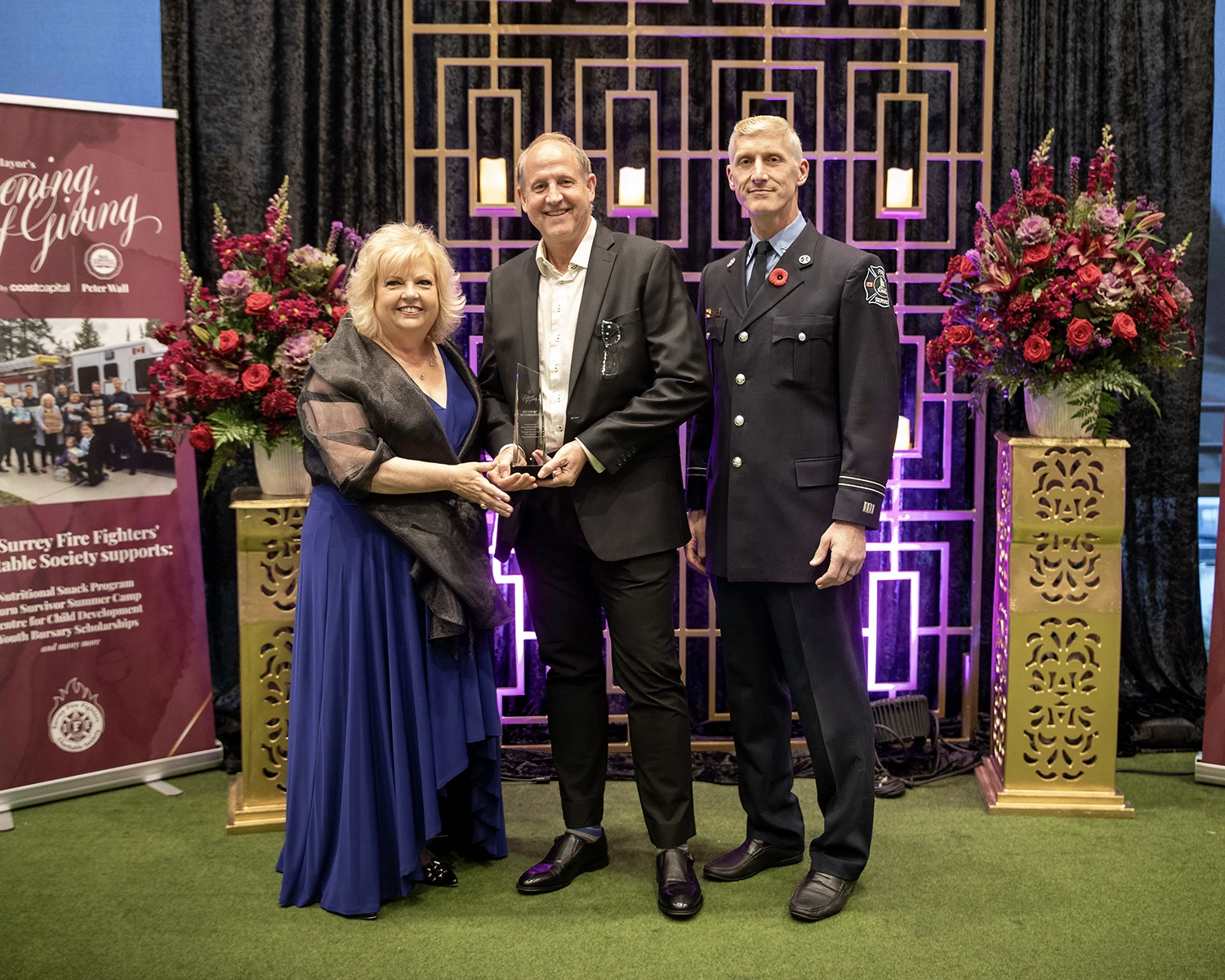 Surrey Fire Fighters Charitable Society - Evening of Giving
